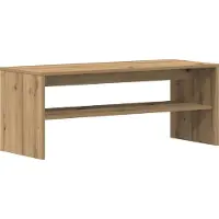 Syfax TV-Regal Artisan-Eiche 100x40x40 cm Holzwerkstoff