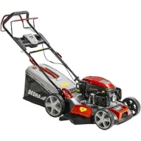 Dedra 51 cm 5,4 PS Benzin-Rasenmäher mit manuellem Start - DED8725-512