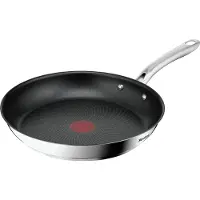 Tefal Infinite Pfanne Induktion 28 cm, Bratpfanne mit Antihaftversiegelung, Ther