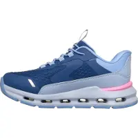 SKECHERS Glide-Step + Vista Lane Slip-On Blau NVPW Größe EU 37