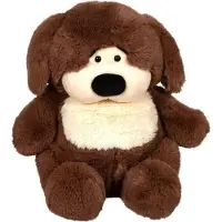 GIPSY TOYS Plüschtier Hund Chubby Dog, 40 cm, Braun, , Weich, Ab Geburt