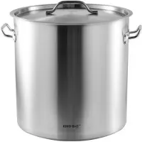 KINGHOFF Gastronormtopf mit Deckel 50l KH1966