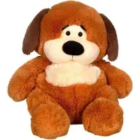 GIPSY TOYS Plüschtier Hund Chubby Dog, 40 cm, Caramel, , Weich