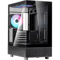 Silverstone Lucid 04 schwarz Tempered Glass x 2