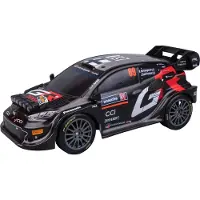 MOLTO Toyota Gr Funkgesteuertes Auto Maßstab 1:18 Schwarz Schwarz One Size