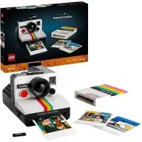 LEGO Ideas Polaroid OneStep SX-70 Kamera 21345, Modellbausatz für Erwachsene, Mit Aufklebern