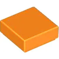LEGO 100 Stück , Teil Nr. 3070 in Orange