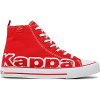 Kappa Herren Textil Schnürschuhe abras 2433212010 knöchelhoch flach