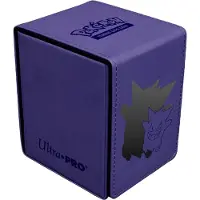 Ultrapro Ultra PRO 2116609, Deck-Box, Schwarz, Violett, 1 Stück(e)