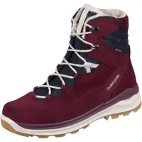 Lowa Damen Winter High-Top Schuhe Burgunderrot