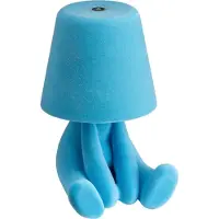 Luxus Europe - Tischlampe Bins Brother Blau Mr Where - Dekorative LED-Designerlampe