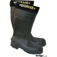 Lemigo Thermostiefel gefüttert schwarz SB P SRB FO CI E bis -30°C 40