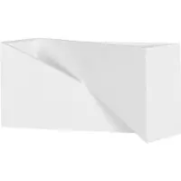 Osram SMART+ Matter Wall Swan LED Wandleuchte Weiß 300x150mm, 23W, 1700lm, TW 3000-6500K, WiFi, Alexa, Gips