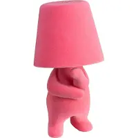 Luxus Europe - Tischlampe Bins Brother Rosa Mr What - Dekorative LED-Designerlampe