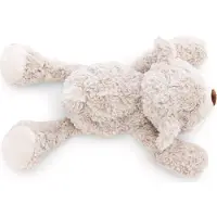 Nici Kuscheltier Bär Finni 30cm - grau - Weiches Plüschtier – niedliches Stofftier zum Kuscheln & Spielen – tolle Geschenkidee für Kinder & Erwachsene | 62315