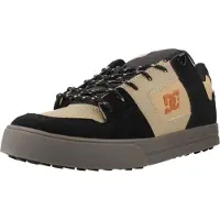 Dc-shoes Winterboots "Pure Wnt", Herren, Gr. 7,5(40), schwarz (schwarz, gum), Obermaterial: Leder [Kuh] / Futter: Textil / Außensohle: Gummi., Schuhe Winterboots