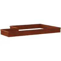 Syfax Schneckenzauns 16 pcs Rostig Wetterfeststahl