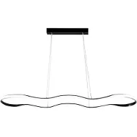 Toolight Hängelampe Lhj026-Cp Black