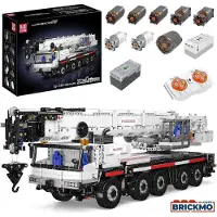 Mould King Remote Control LTM1110 Kranwagen 17075