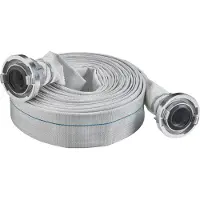 KRAFT&DELE 2"-Feuerwehrschlauch, 20 m, mit KD780-Anschluss