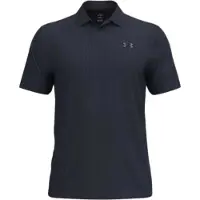 Under Armour Matchplay Printed Polo blue pitch gray (410-403-012) M