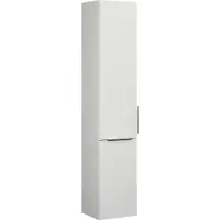 Burgbad Eqio Hochschrank 1-türig, 1 Wäschekippe, Türanschlag links, 1760x350x320mm, HSRF035LF6582G0146