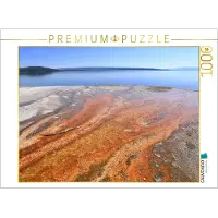 CALVENDO Puzzle. Ein Foto aus dem Kalender "Wunderwelt Yellowstone" von 2019. | 1000 Teile, fertige Größe: 64 x 48 cm | Fotopuzzle für entspannte Stunden
