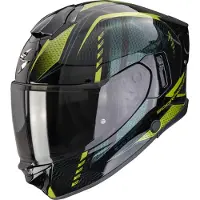 Scorpion EXO-530 Air Theras Integralhelm M Unisex Polycarbonat schwarz, M