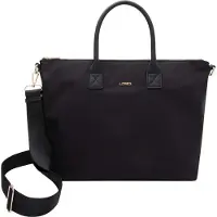 L.credi Handtasche Umhängetasche Pura Handbag Black schwarz