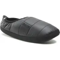 Big star Männer Gepolsterte Slip-on-Hausschuhe Schwarz KK174363 41