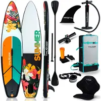 Thunder Nox 320 Stand Up Paddle Board 320 x 75 x 15 cm Orange Weiß 150 kg