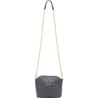 Sidona damen schultertaschen - grau blau