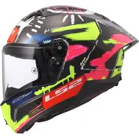 LS2 FF805 Thunder GP Aero Aldeguer '25