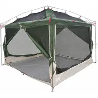 Syfax Innertelt 7-Personen mit Dach Grün und Grau 300 x 300 x 250 cm