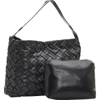 AODA damen schultertaschen - schwarz, ONESIZE