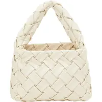 Sidona damen schultertaschen - wollweiss