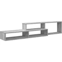 Syfax WandTVStand 150x25x28,5cm Holzwerkstoff