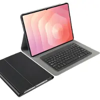 Cazy Hülle Samsung Galaxy Tab S11 Ultra, Galaxy Tab S12 Ultra Schutzhülle - - Schwarz