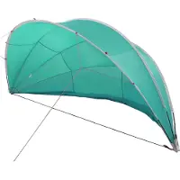 vidaXL Pool-Dome 430 x 430 x 210 cm 185T Polyester mit PolyurethanBeschichtung