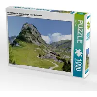 CALVENDO Gschöllkopf im Rofangebirge. Tirol/ Österreich 1000 Teile Puzzle quer 640x480mm, Frost Anja; 7330705