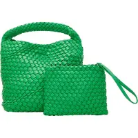 CALEY Damen Handtasche - Grün, ONESIZE