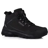DK Trekking Schuhe Softshell Winddicht Wasserabweisend Atmungsaktiv mit weichem Schaumstoff 1029BLKM