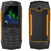 New Majestic Tank, Balken, Single SIM, 6,1 cm (2.4"), 1,3 MP, 2000 mAh, Schwarz, Orange