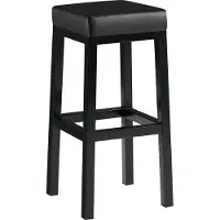 CLP Barhocker Taylor Sitzhöhe 83 cm Metallgestell schwarz, Farbe:weiss, Grundmaterial:Kunstleder