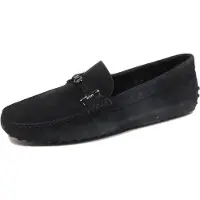 Tod'S G2196 Mokassin Mann dunkelblau Wildleder Slipper Schuh Mann