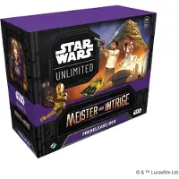 Fantasy Flight Games Star Wars Unlimited – Meister der Intrige Prerelease-Box