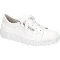 Gabor 6010.02 Damenschuhe - Halbschuhe - Sneaker weiß Freizeit NEU