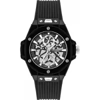 Lee cooper Herrenuhr LC07975.651 Schwarz Fashion als Geschenk