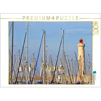 CALVENDO Leuchtturm Sète - Foto-Puzzle, 1000 Stück(e), Schiffe