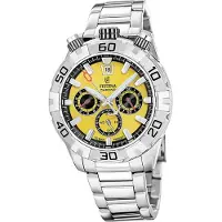 Festina Herrenuhr The Originals Armbanduhr Edelstahl silber D2UF20743/4